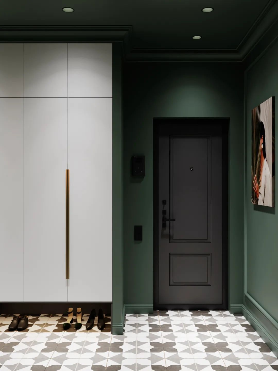 36㎡小宅变身法式浪漫空间丨Zotova Kseniya-33