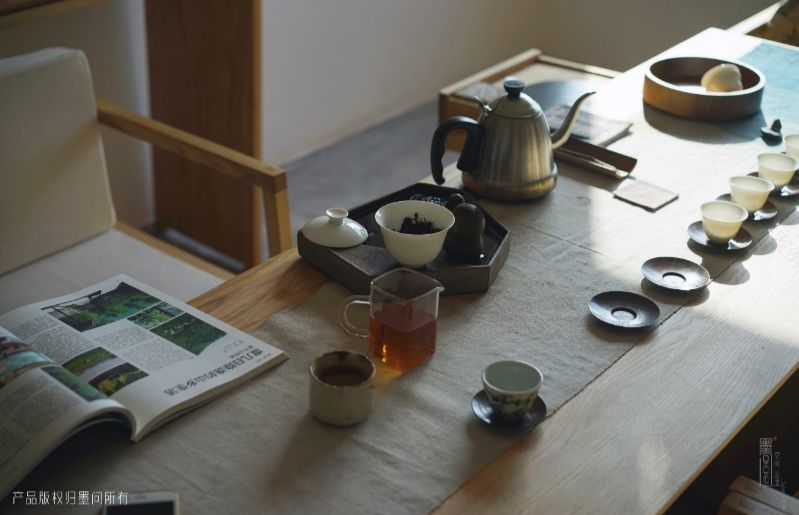 做一个素简的茶室-50