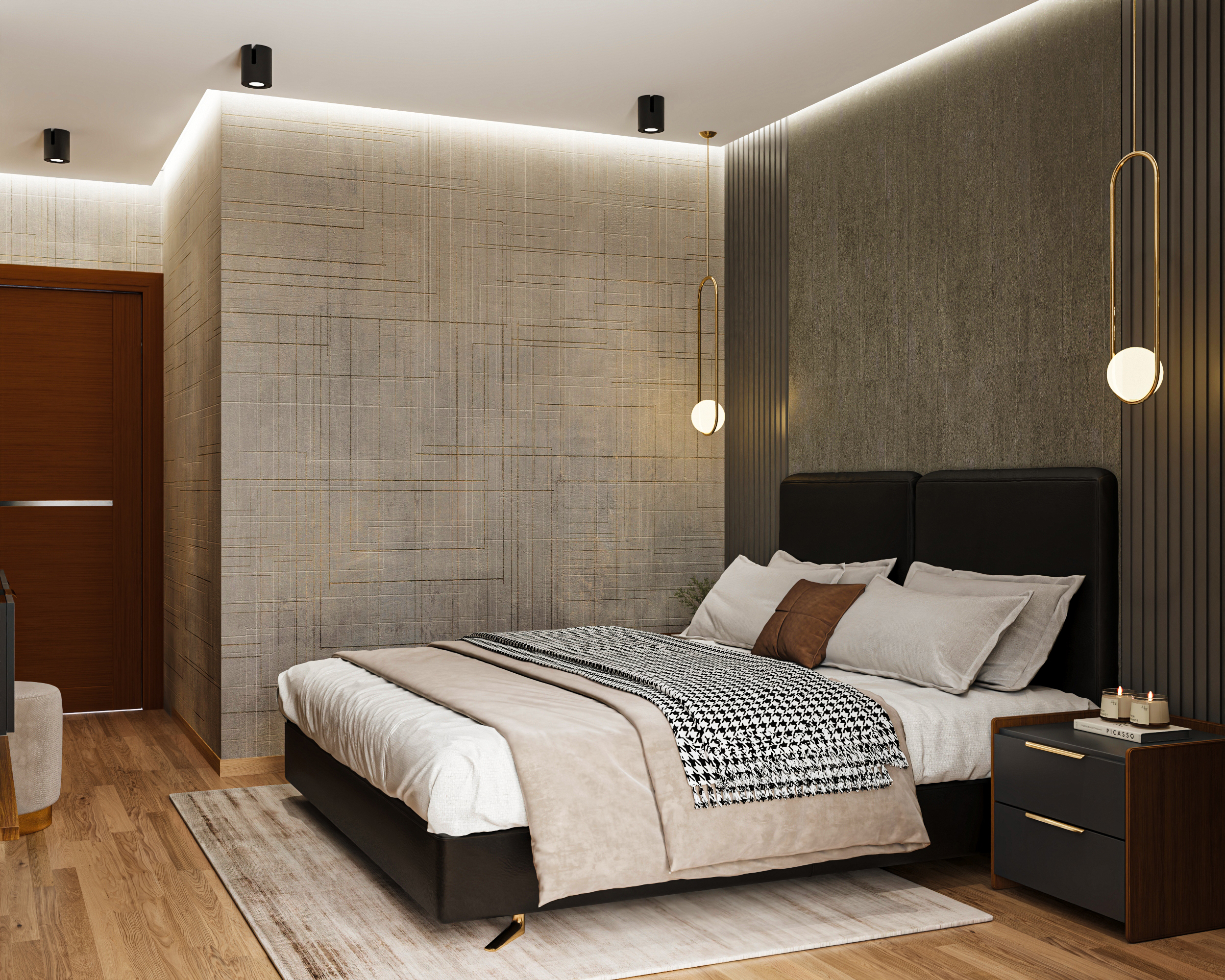 Hotel Inspired Master Bedroom-7