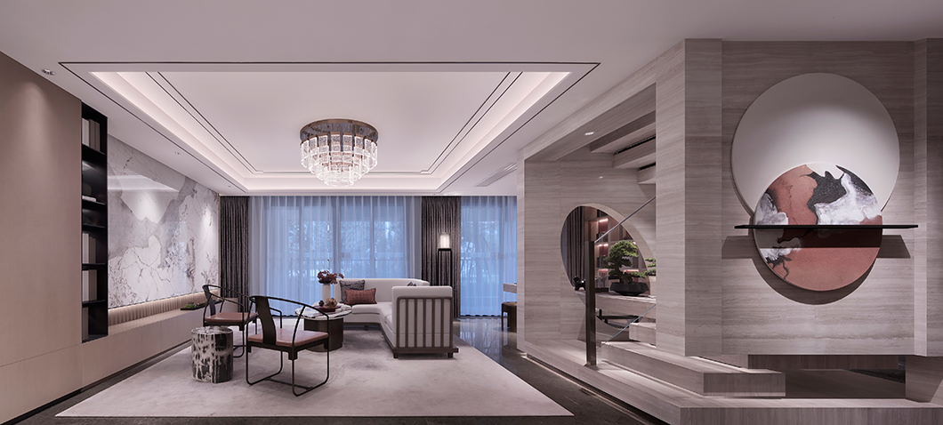 越秀长沙湘江星汇城样板房丨中国长沙丨深圳市昊泽空间设计有限公司-24