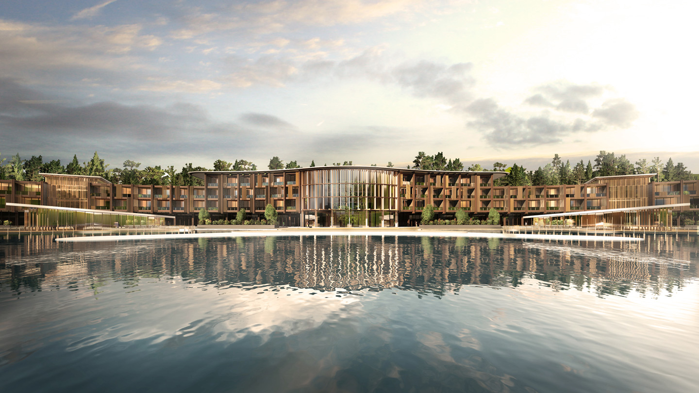 Tian Yi Theme Park（天易主题公园）丨中国益阳丨DBI Architects-2