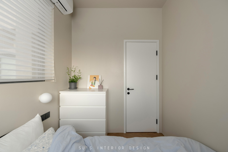 深圳港铁天颂 75㎡现代风格三房两厅设计丨中国深圳丨苏的设计-26