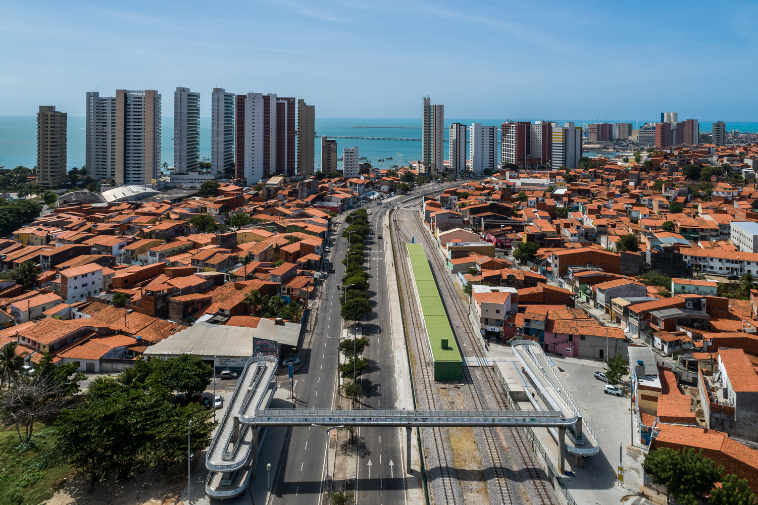 巴西 Fortaleza 地铁延伸线丨Fernandes Arquitetos Associados-36