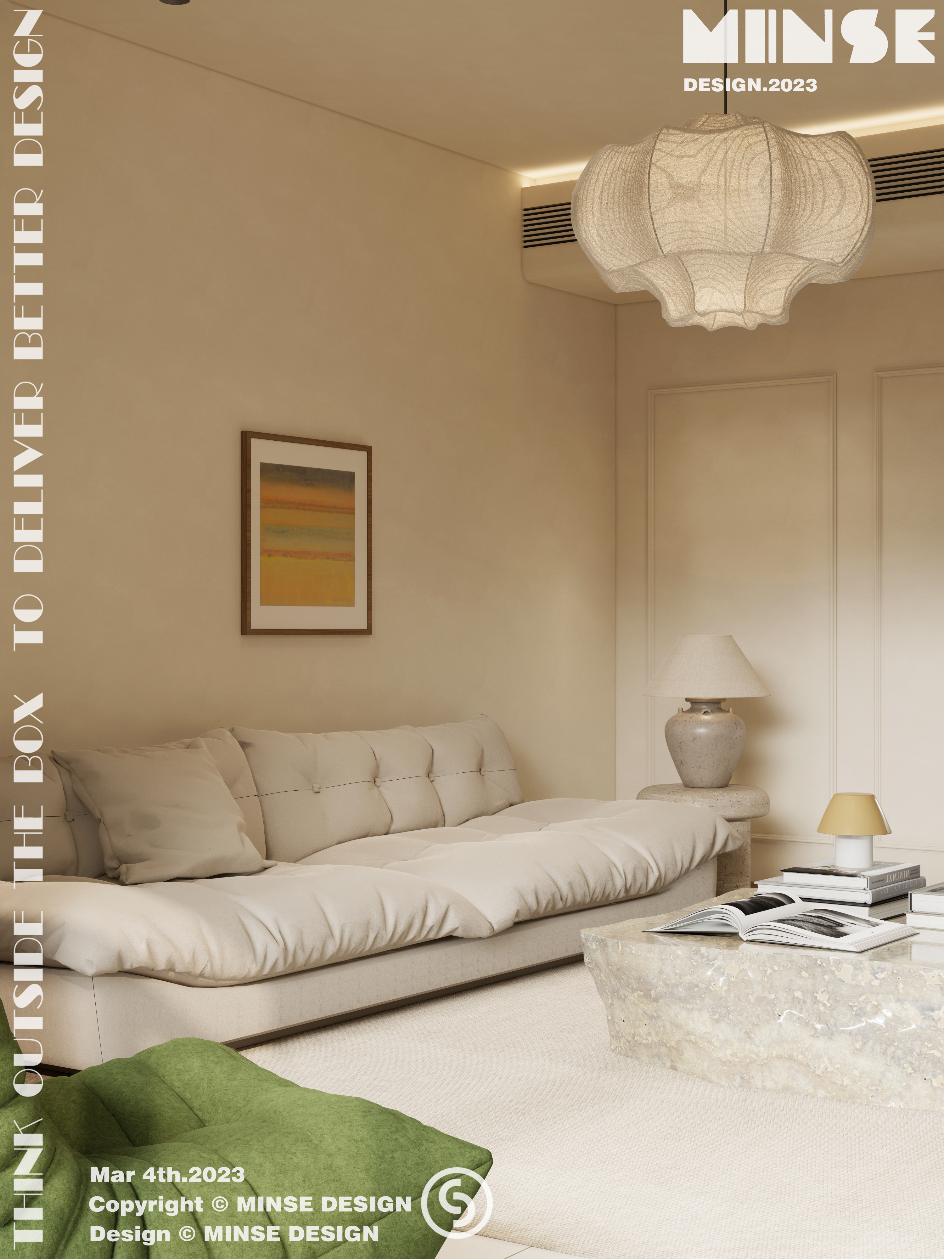 居住空间全案设计丨中国萍乡丨杭州民舍制作空间设计工作室-8