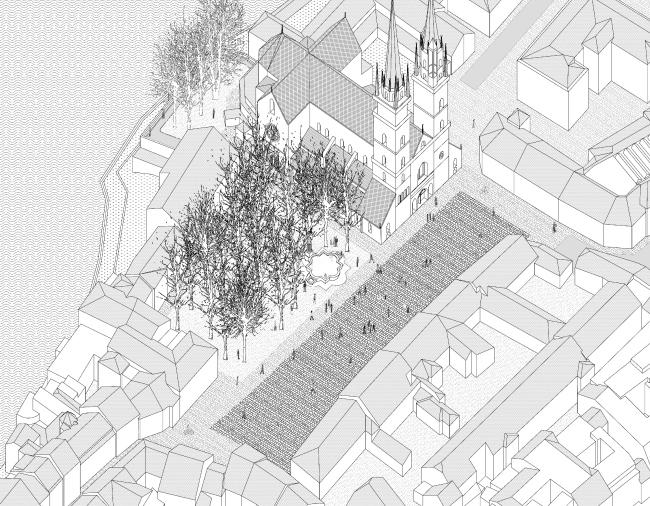 Forum Basel展览及“КОСМОС”相关建筑项目丨瑞士丨“КОСМОС”,Plan Comun等-73
