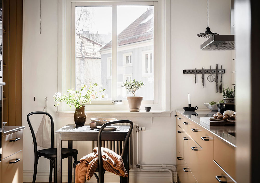 明亮温馨的北欧风格公寓-9