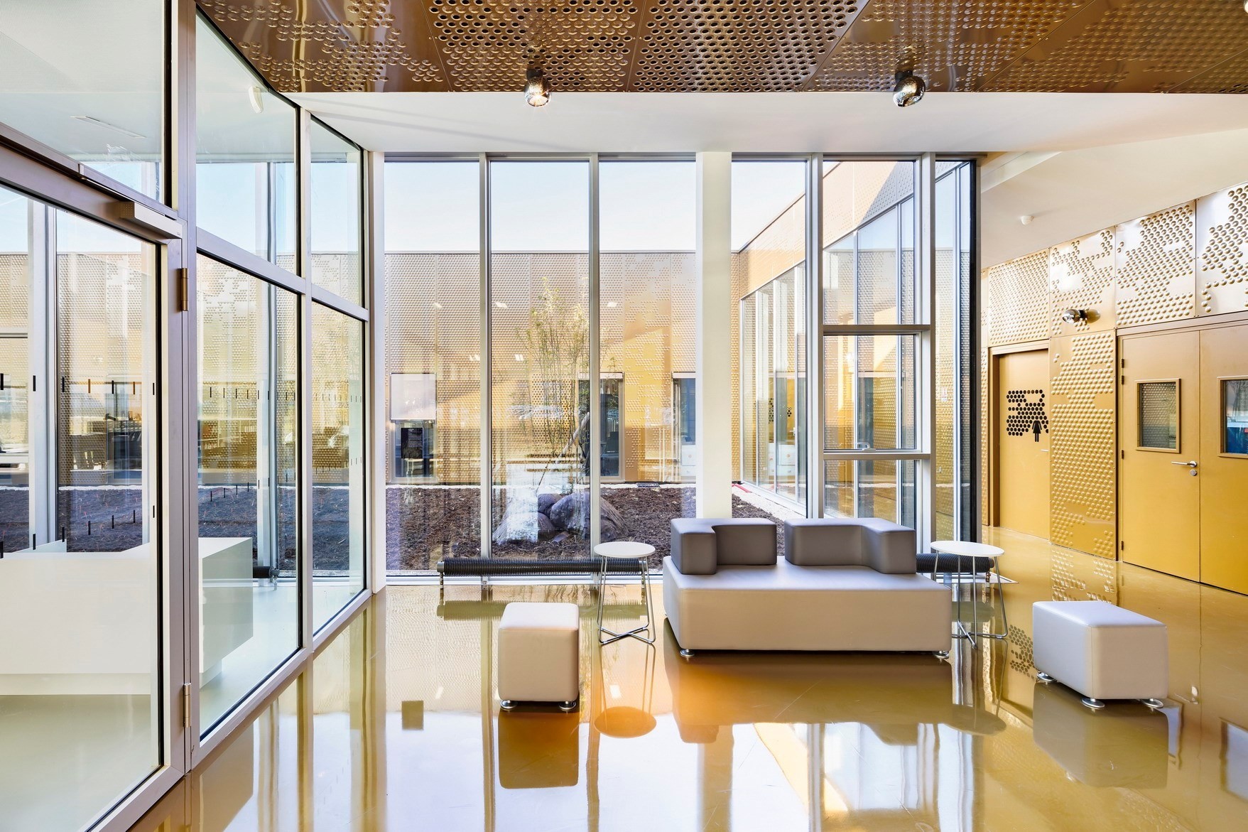 法国雷恩市档案馆重建-15