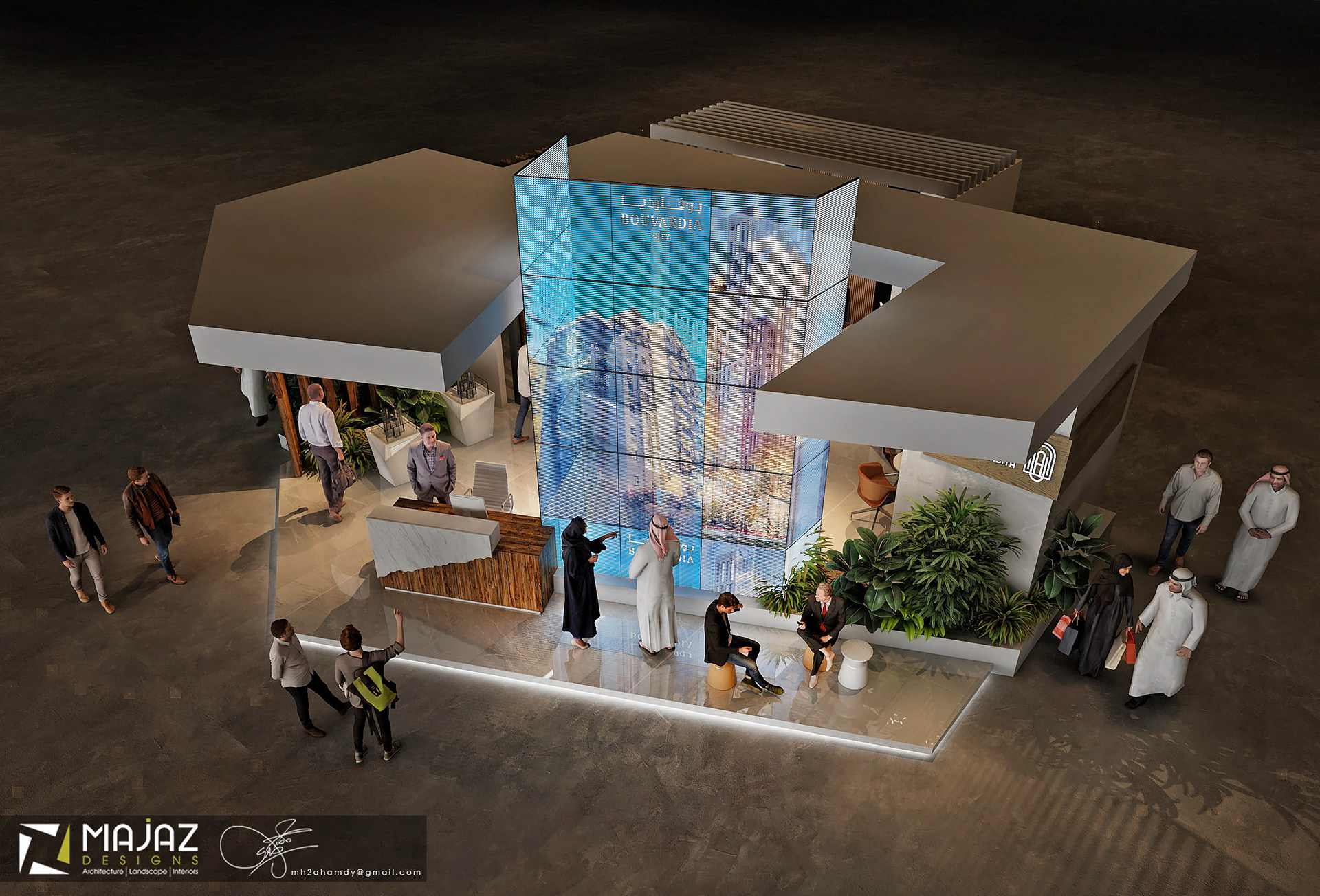 阿尔迪亚 E·展览展台-11