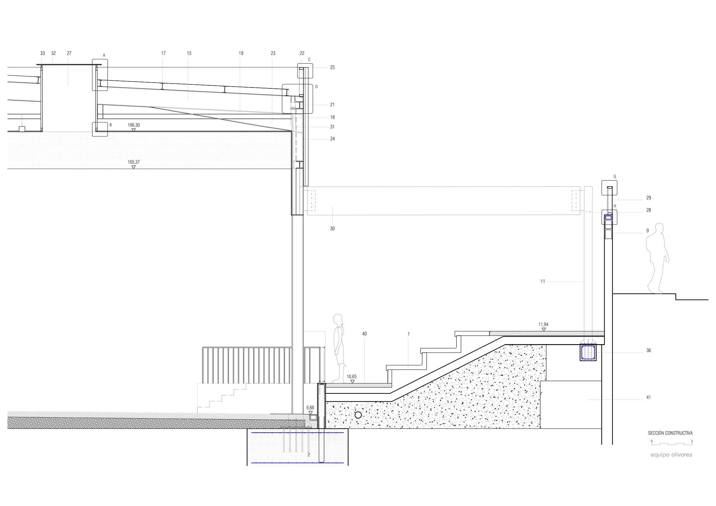 西班牙英语学校的体育运动丨西班牙丨Equipo Olivares Arquitectos-26