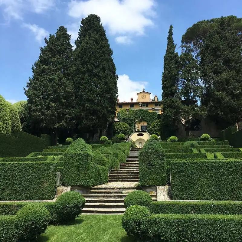 绿意盎然,文艺复兴风格复兴之作——伊塔蒂别墅花园设计-23