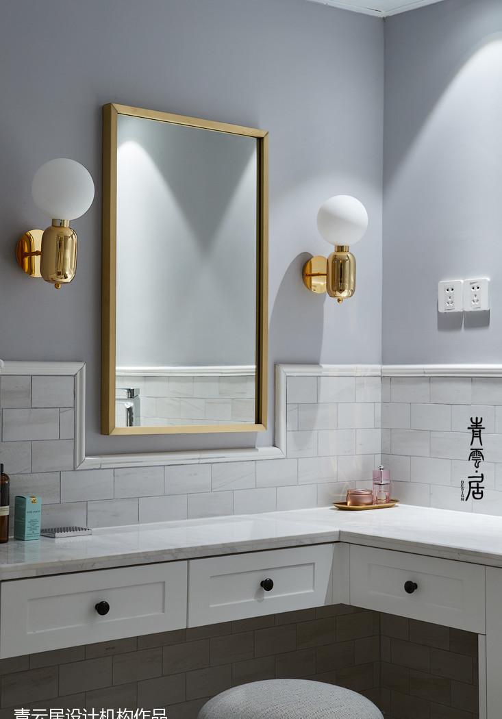 美式风格公寓,打造宽敞明亮生活空间-37