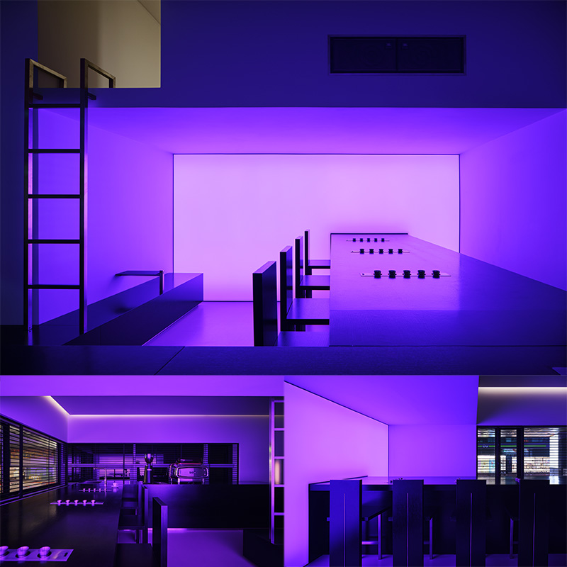 斯堪的纳维亚风格 | 点亮 10 平米空间的魔法设计-1