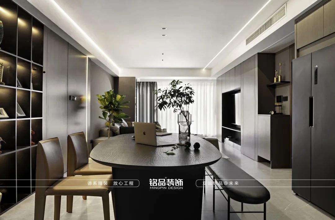 光影艺术都市家丨铭品装饰-12