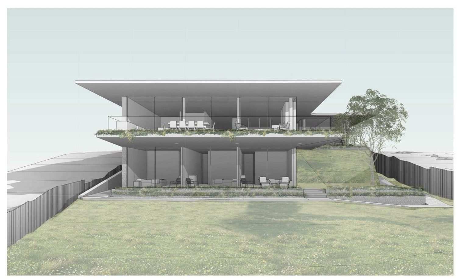 别墅丨澳大利亚丨Rob Mills Architecture Interiors-59