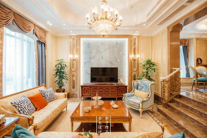 【合木设计】法澜香颂 | 余子作品-1