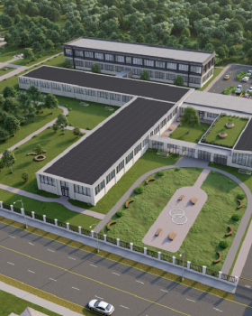 Kinder Garden School Design