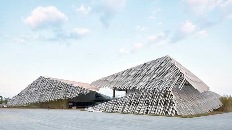 阳城湖旅游运输中心丨隈研吾及其事务所-2