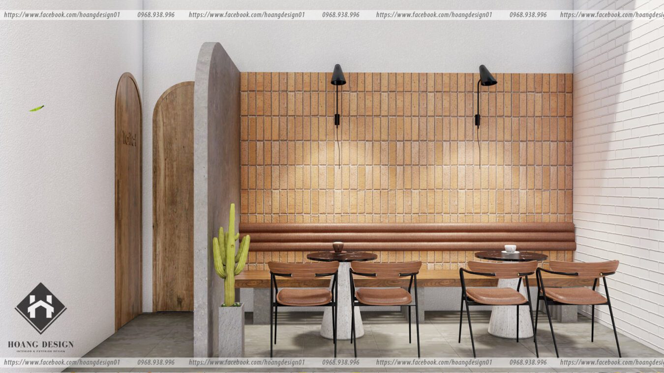 免费的Sketchup室内咖啡馆模型丨Hoang Hung-7