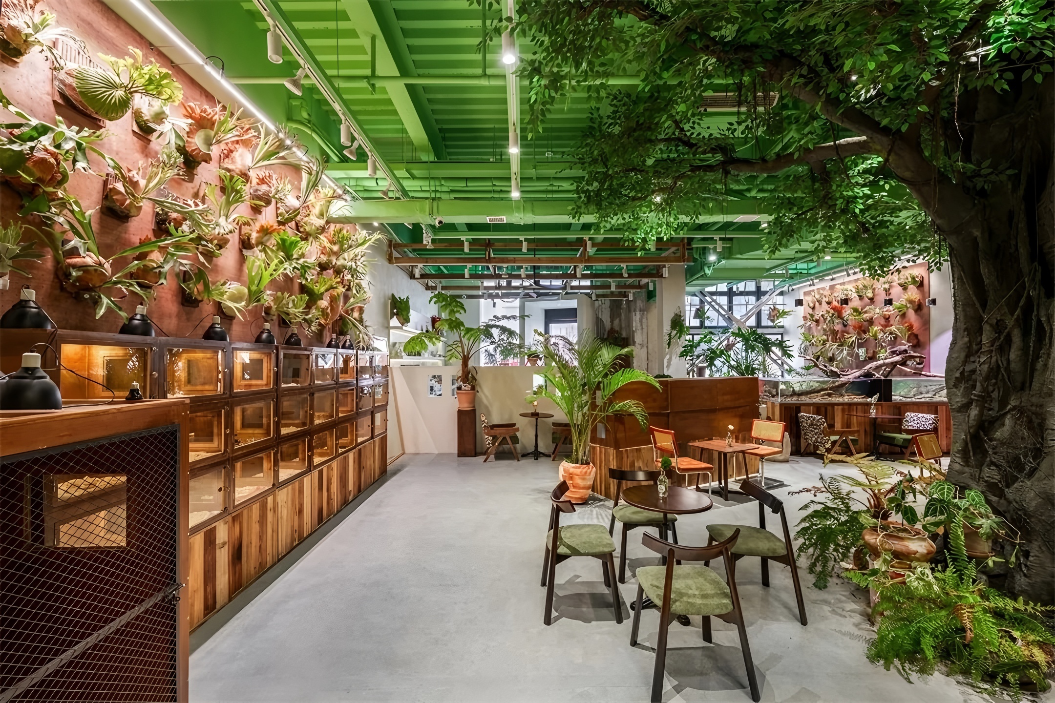 《绿觅 · 尾巴屋》西安宠物店丨中国西安丨陕西梁辰造物建筑设计-19