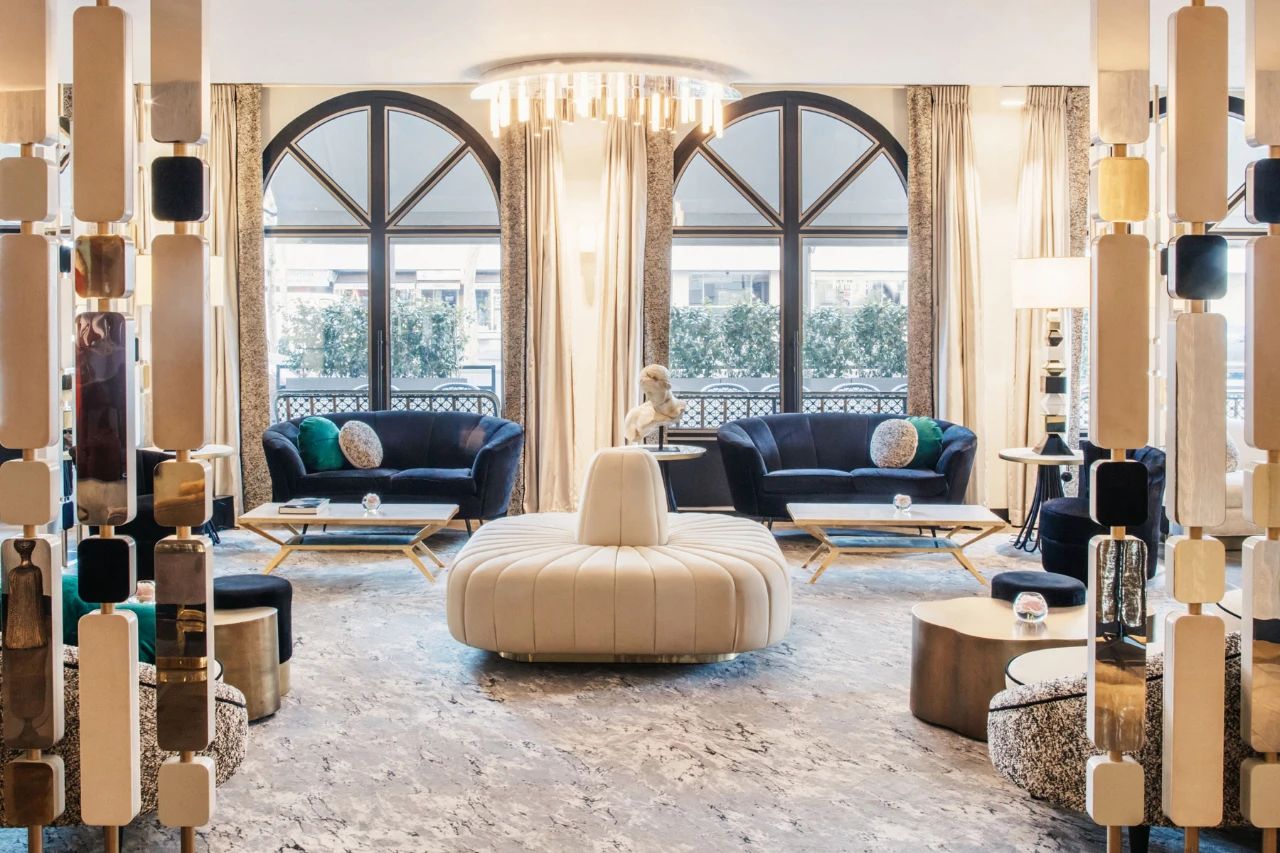 法式奢华公寓丨法国巴黎丨Oscar Lucien Ono-35