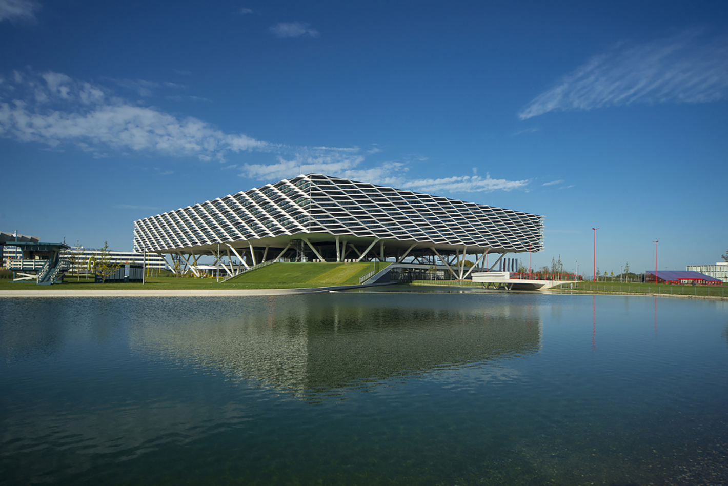 阿迪达斯全球总部园区景观设计 / LOLA景观设计事务所 -19