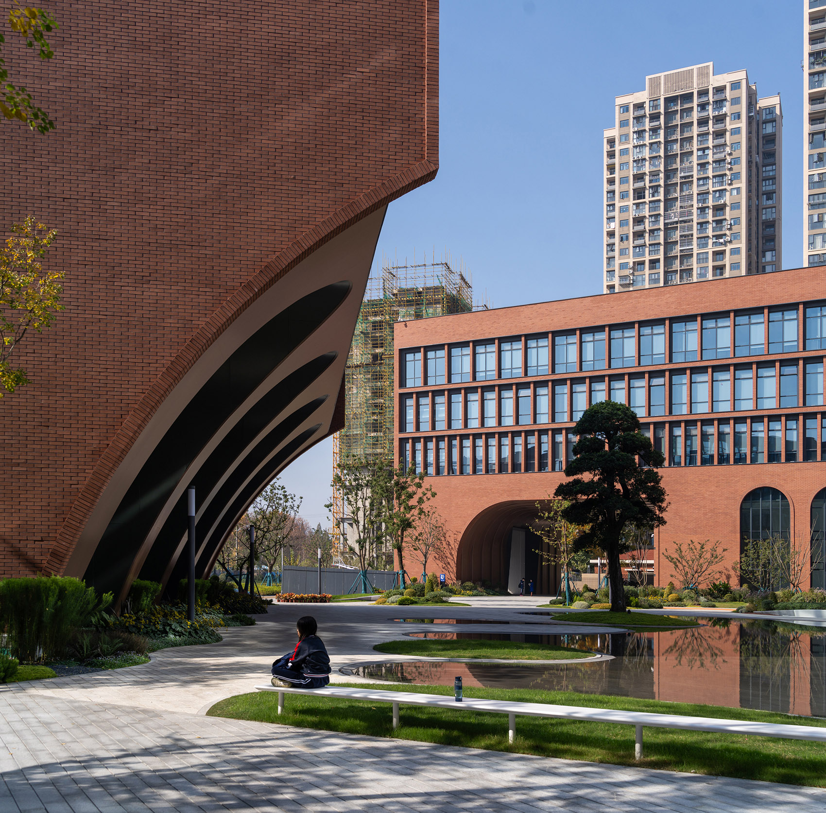 武汉贝赛思国际学校丨中国武汉丨筑博设计联合公设-57