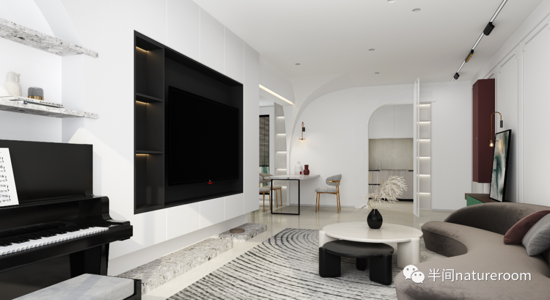 现代法式浪漫空间 · 贵阳恒大 105 平米全案设计丨中国贵阳丨上海半间设计贵阳分公司-29