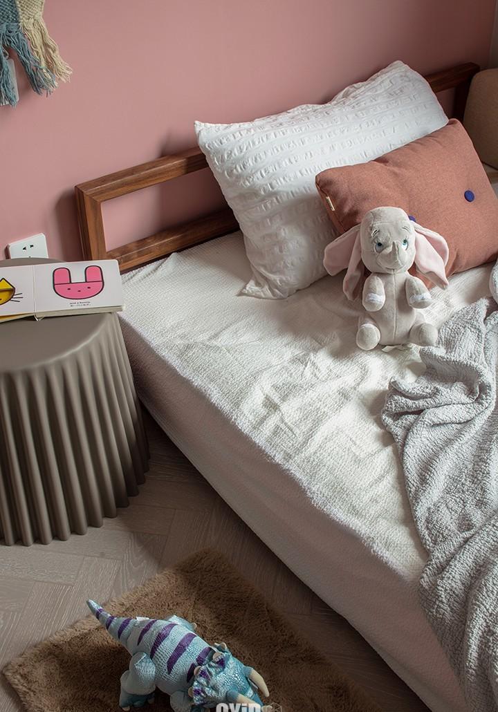 简约温馨家居设计 | 儿童房与公共区域的互动与独立-17