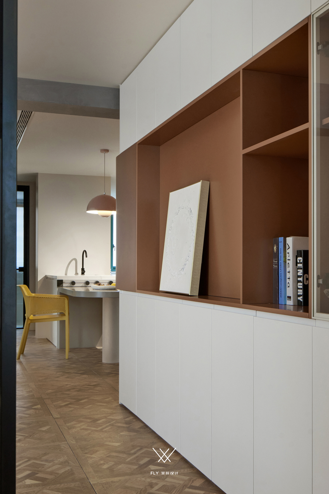 杭州和谐嘉园轻法式温馨住宅设计丨中国杭州丨菲拉设计-10