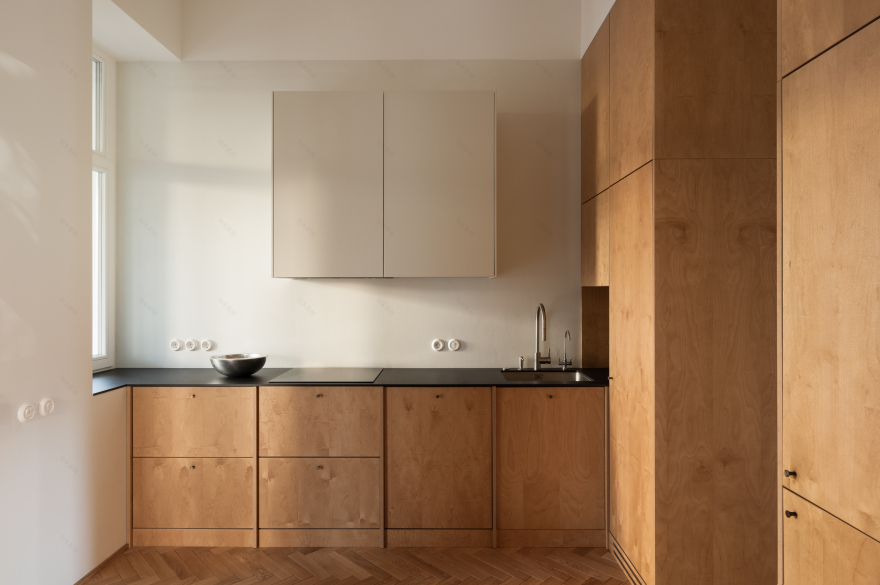 PARKOVA公寓设计丨乌克兰利沃夫丨Iryna Bilohan-11