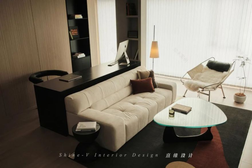 《曼绰》精装房改造丨中国南京丨熹维设计-48