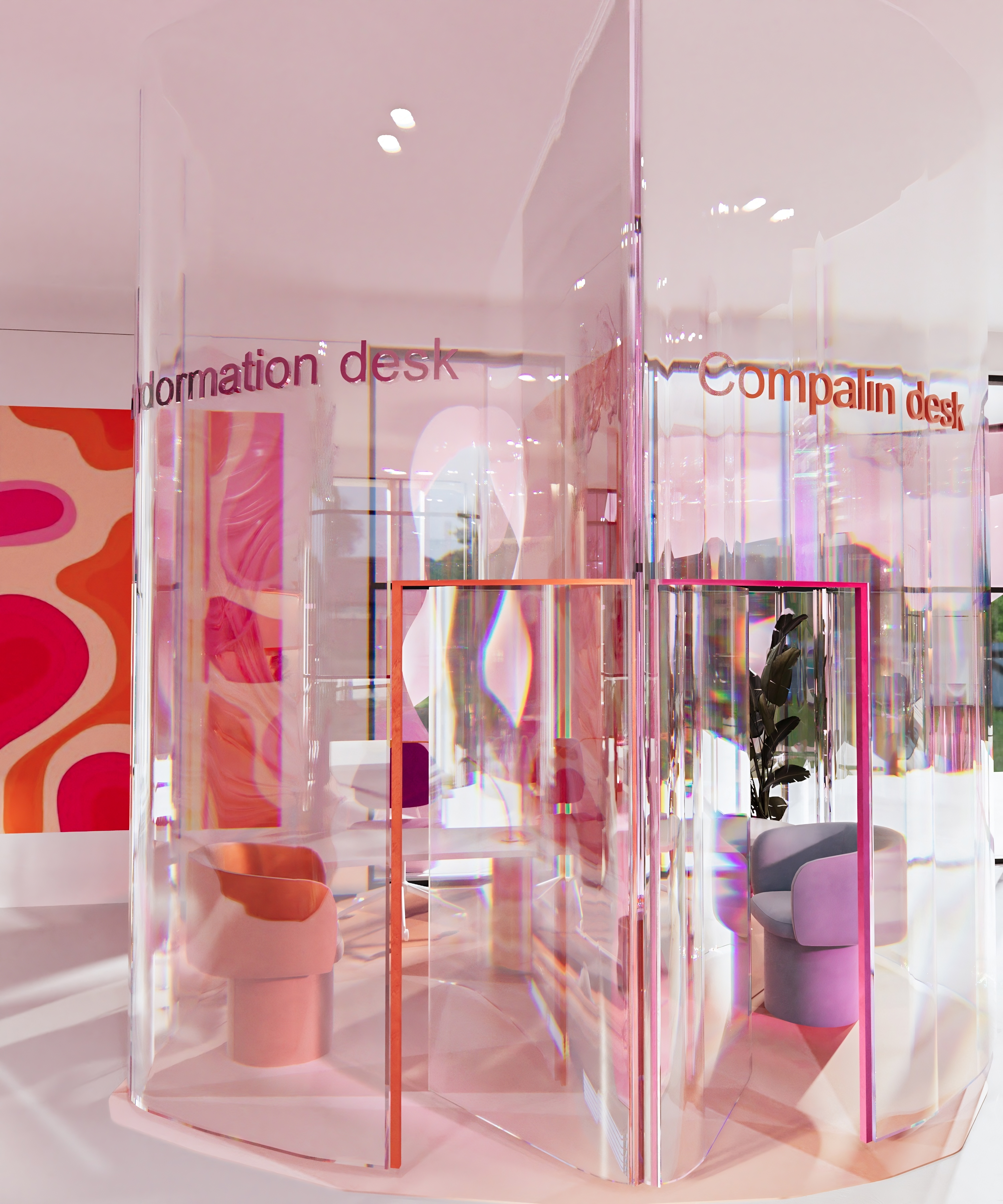 Sahary Reception（彩色接待处）-26