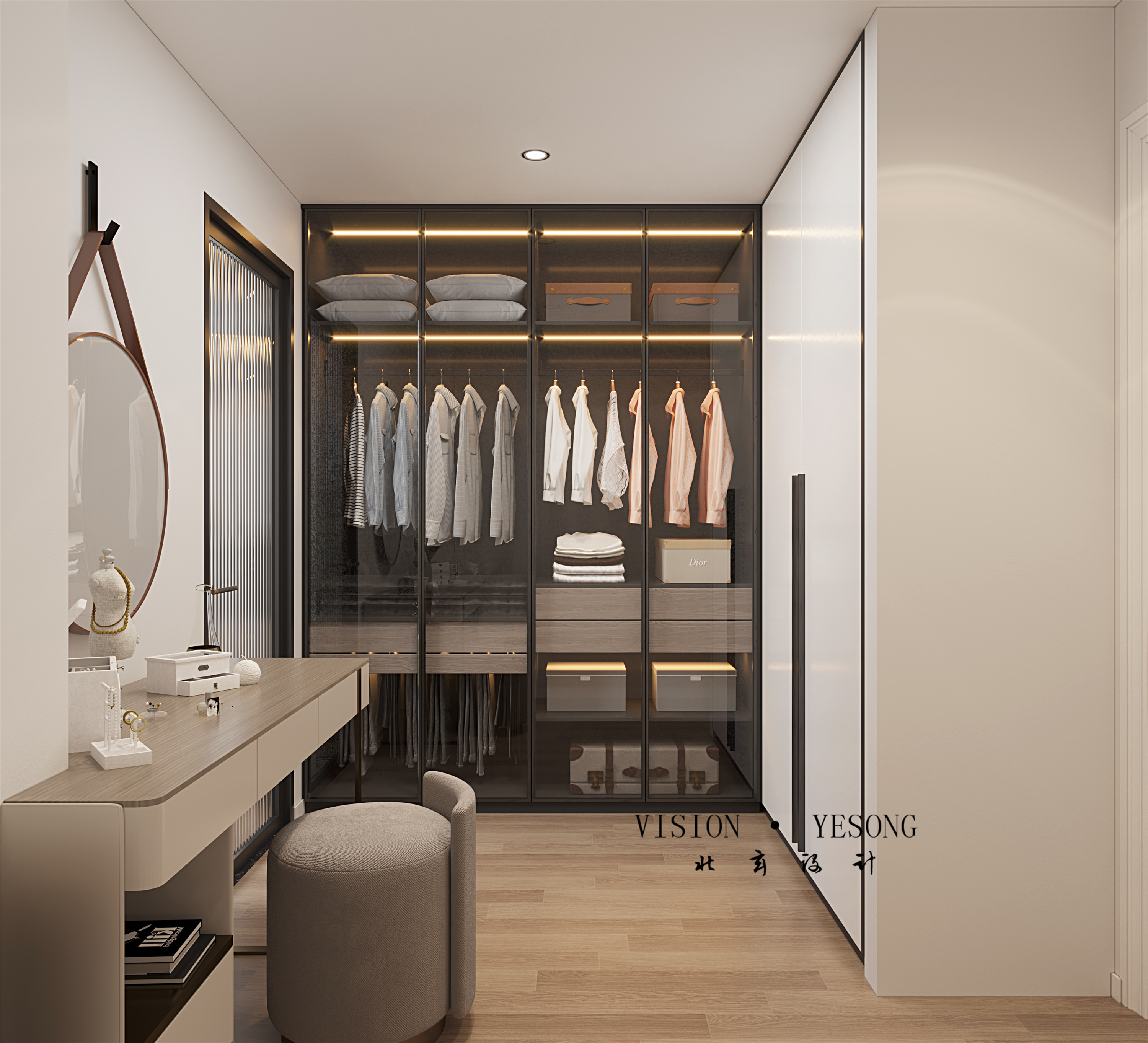 合肥别墅设计丨中国合肥丨北玄设计表现-17