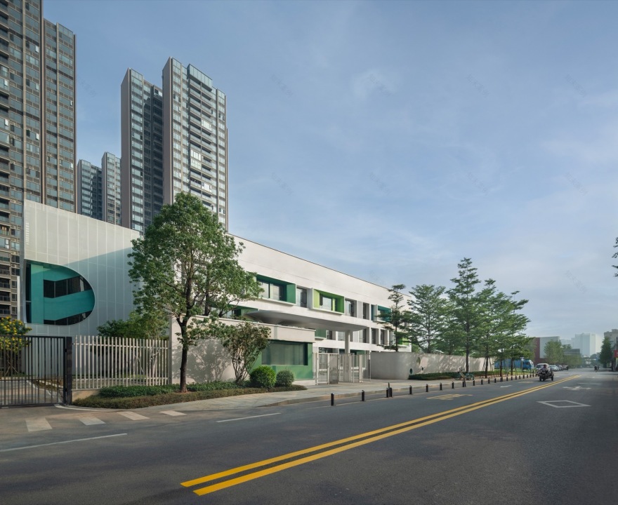 时代中国·TIC幼儿园丨中国佛山丨广州共生形态工程设计有限公司-13