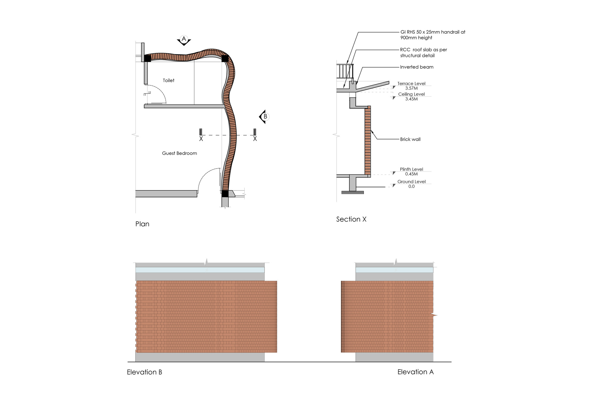 在布鲁克斯大厦丨印度丨Monsoon Collective-38