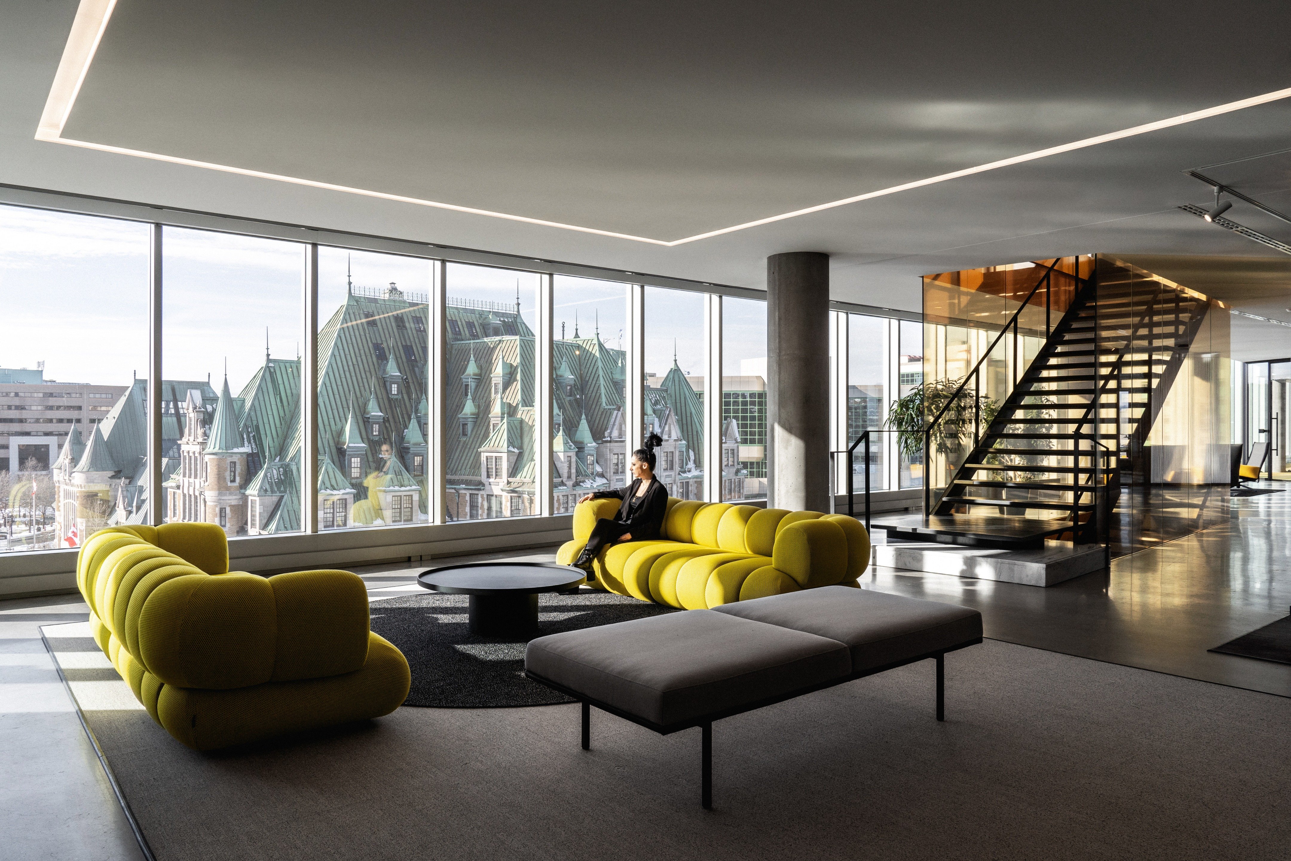 Fasken 魁北克市办公室设计丨加拿大魁北克丨LemayMichaud-1