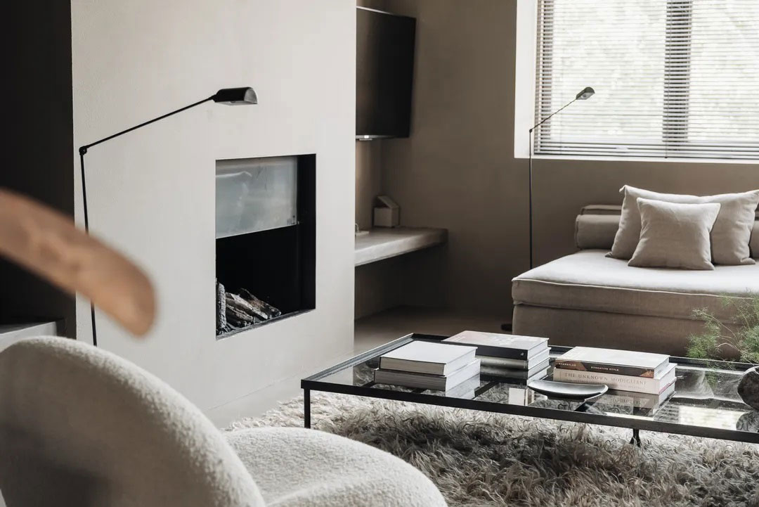 阿姆斯特丹运河公寓的自然极简设计-5