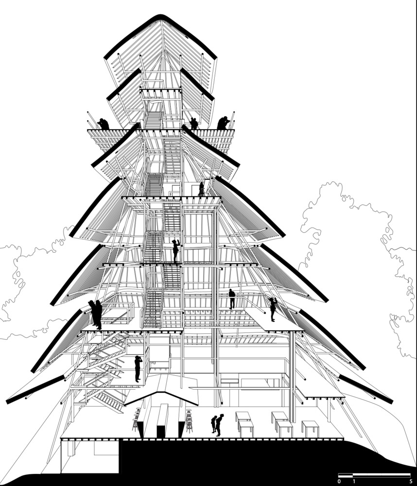 厄瓜多尔 Napo 本地动物中心塔-36
