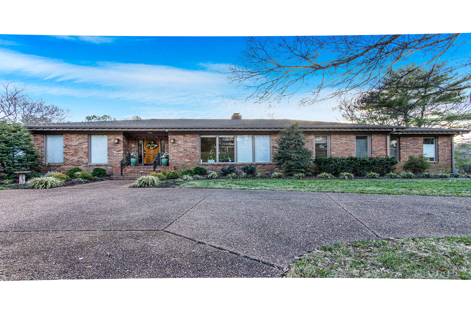 Forrest Hill 附近的美丽房屋设计丨美国纳什维尔-3