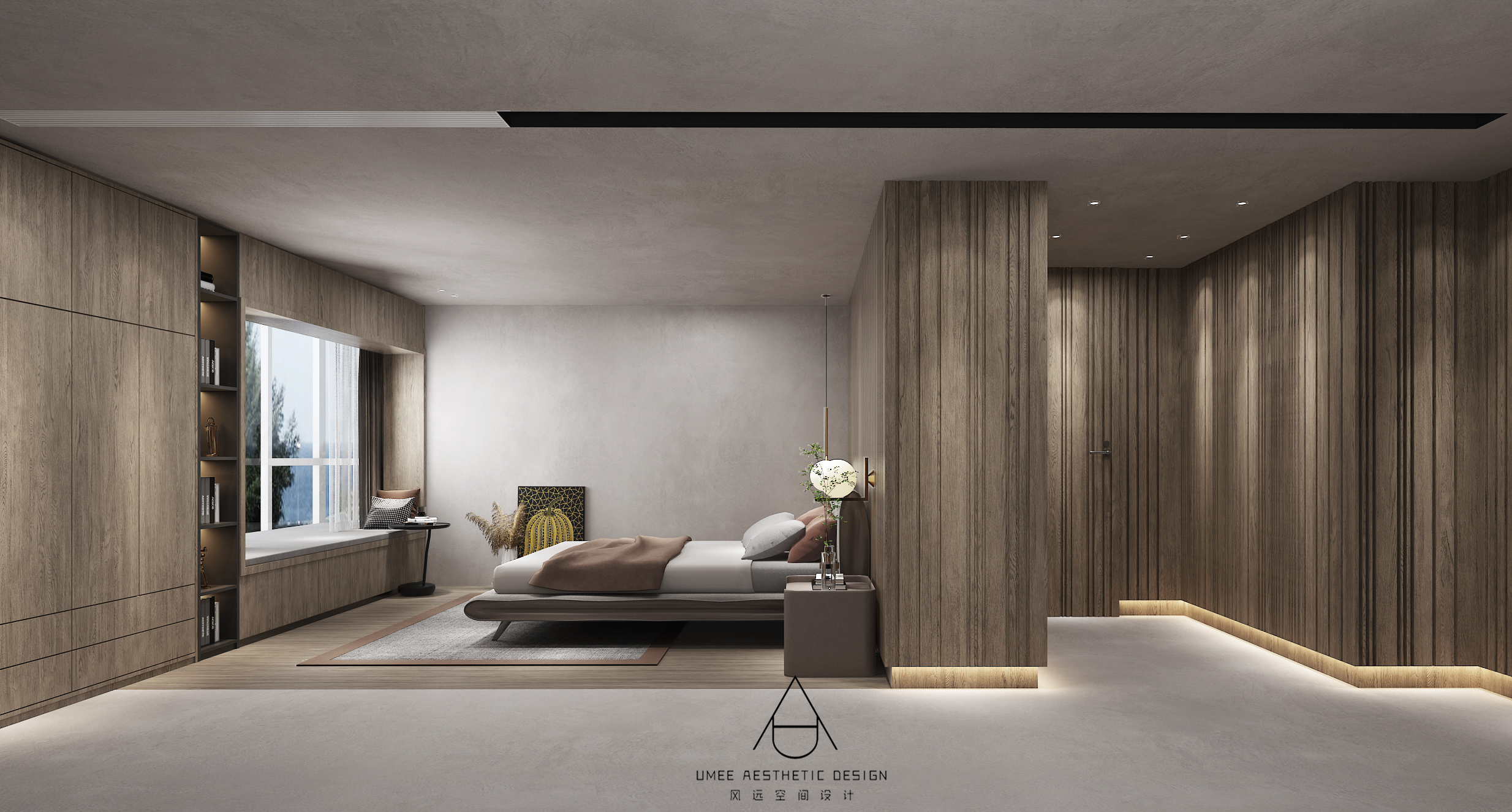 原木微水泥打造医美精英之家丨中国广州丨UAD-26