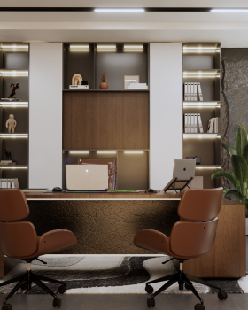 EXECUTIVE OFFICE DESK DESIGN-2025