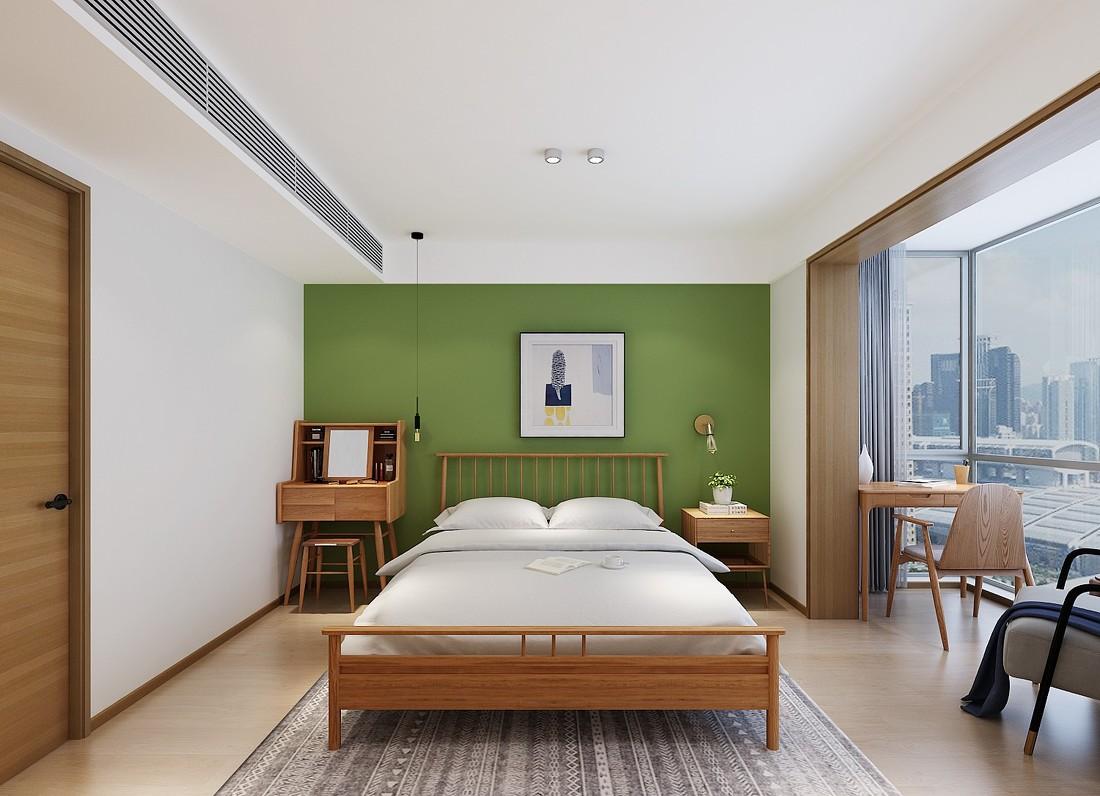 90平米顶层小三居大改造-38