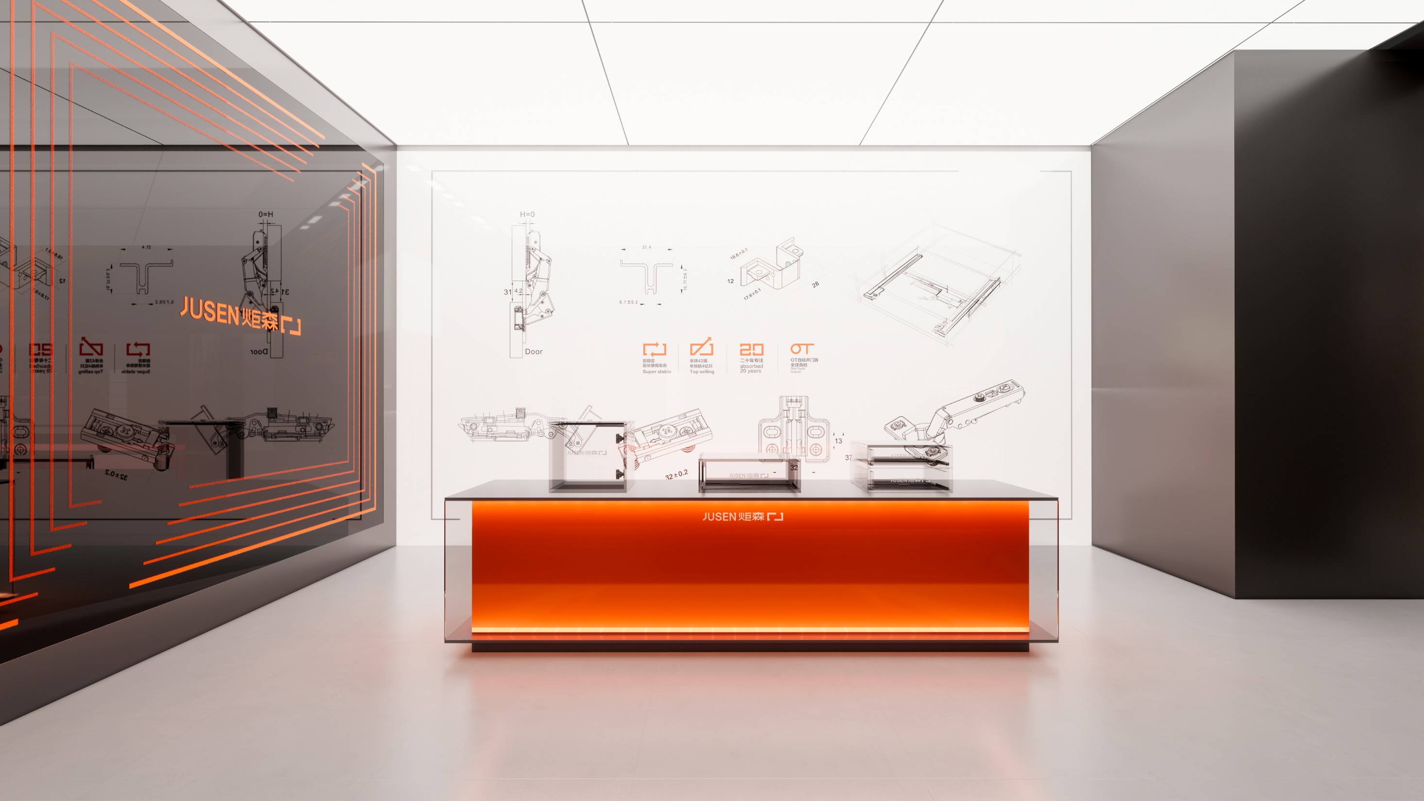 JUSEN 炬森·零售&展示体验店丨中国广州丨格外空间-53