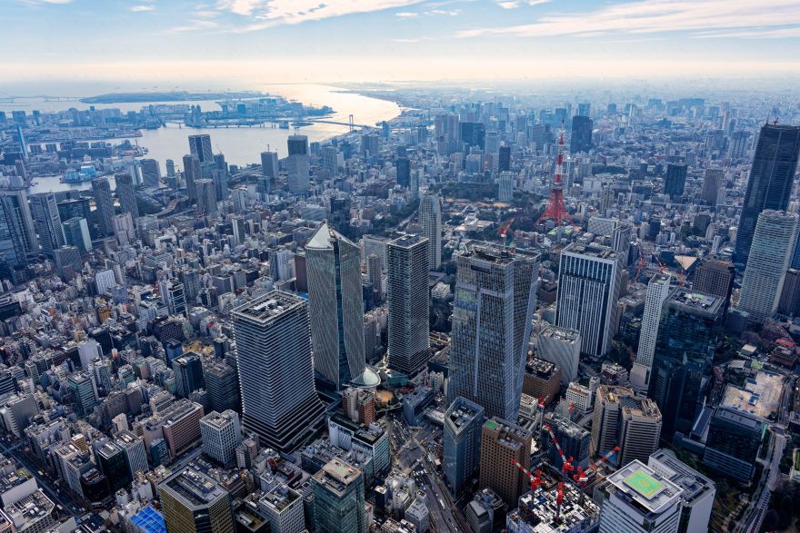 东京混用建筑新地标 · Toranomon Hills Station Tower-27