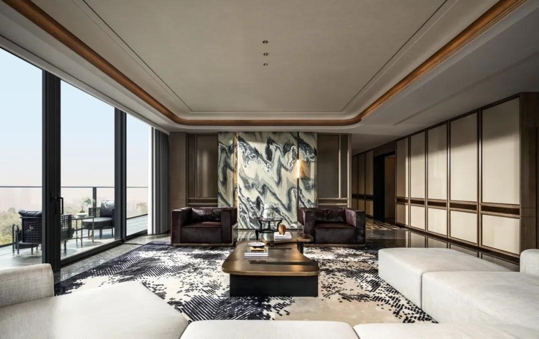 台州绿城凤起潮鸣 398㎡样板间丨中国台州丨SRD 赛瑞迪普设计-39