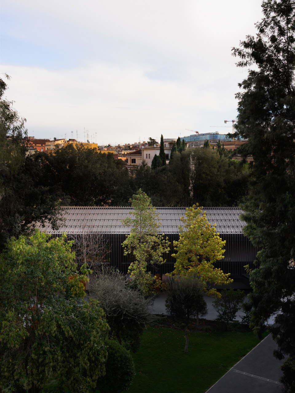 意大利 LUISS 大学新校园中心丨意大利罗马丨Alvisi Kirimoto + Studio Gemma-11