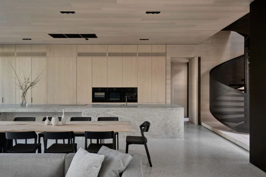 索恩伯里宅邸丨澳大利亚墨尔本丨Architecture Caisson-6