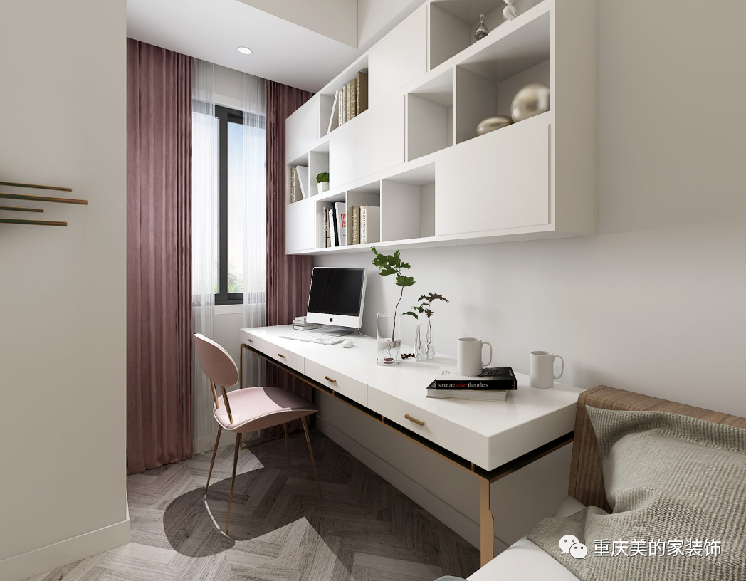 龙湖悠澜 142㎡莫兰迪色暖居，高级感与温馨并存-49