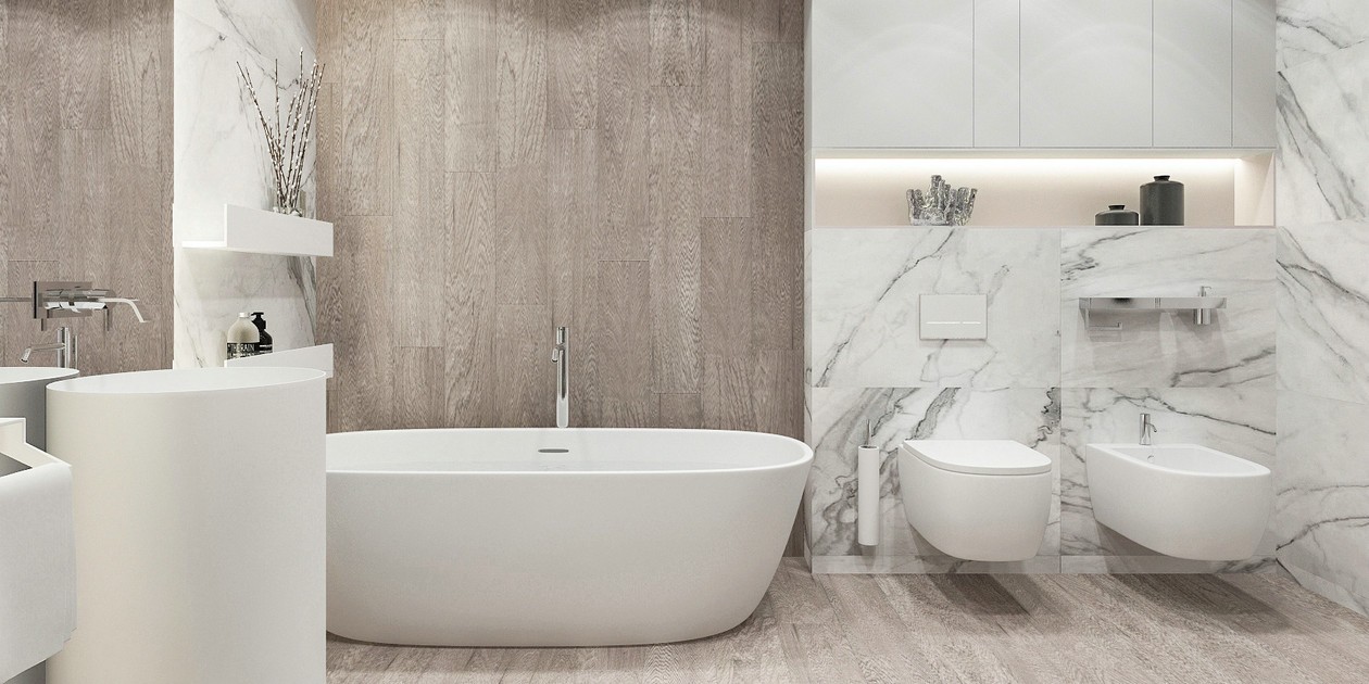 金属与大理石 打造出精致奢华的住宅-26