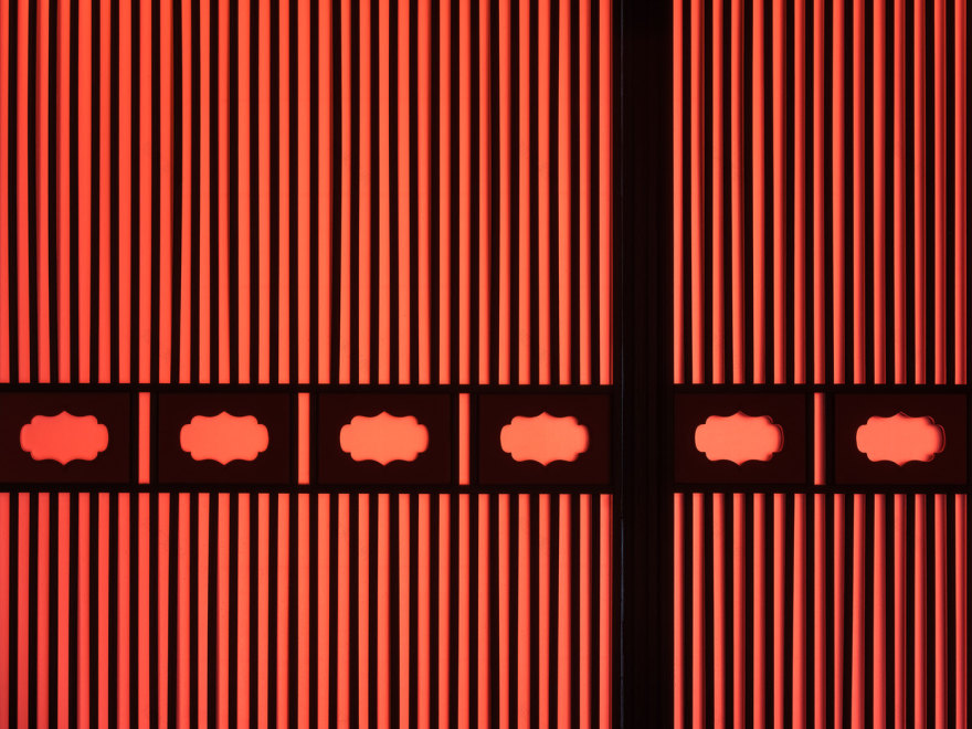 西安宴餐厅丨中国西安丨天禾环境艺术设计-19